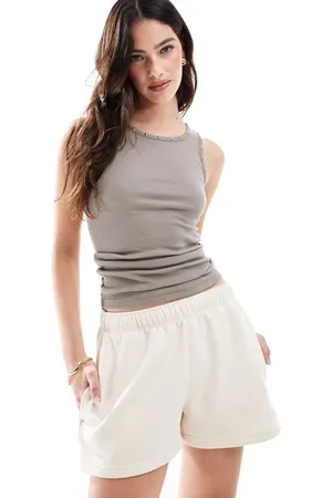 Cotton On Cotton On plush essential short in coconut milk