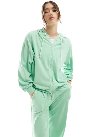 Cotton On Cotton On lightweight super soft hoodie co-ord in spring marl