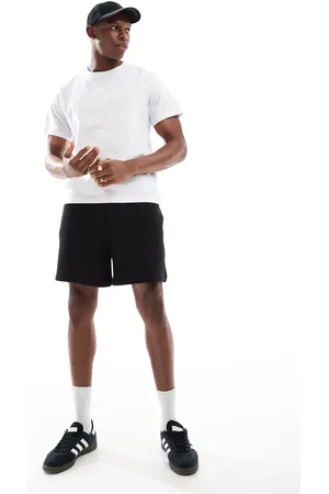 ASOS Essential oversized shorts in