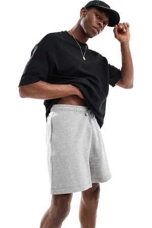 ASOS Essential oversized shorts in marl