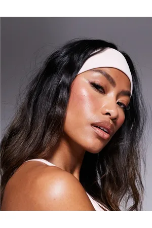 ASOS 4505 Icon soft touch yoga wide headband in pearl blush