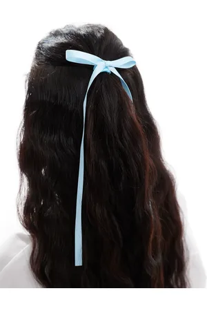 ASOS Hairband with skinny bow detail in light