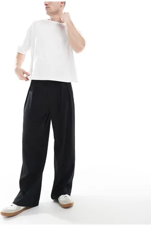 Cotton On Cotton On baggy fit pleated trousers in