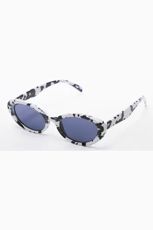 Topshop Oval sunglasses in