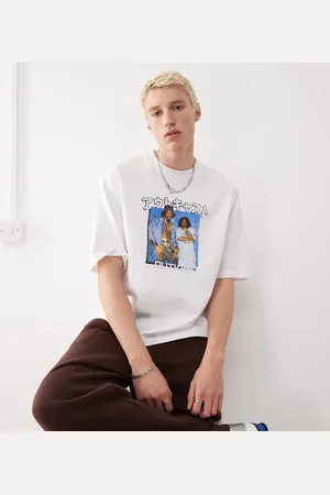 COLLUSION Boxy skater festival t-shirt with photographic offical OUTKAST print
