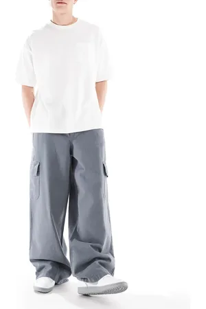 ASOS Super baggy pull on cargo in