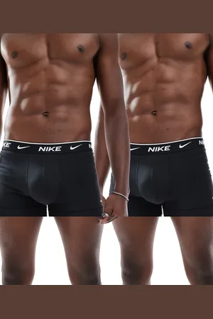 Nike Everyday Cotton Stretch 2 pack boxer brief in and navy