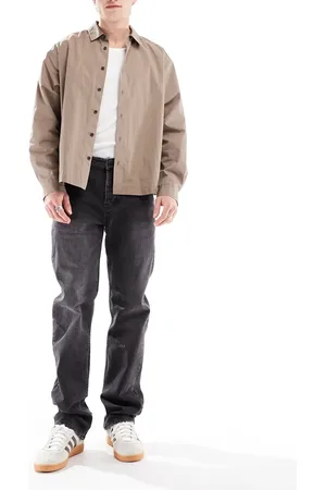 Cotton On Cotton On regular slim fit jeans in vision denim