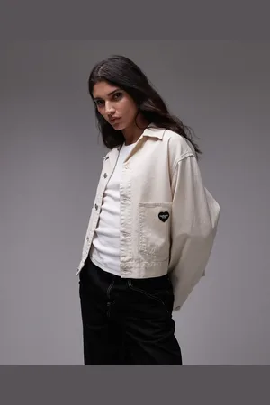 Carhartt Drewe jacket with heart logo in