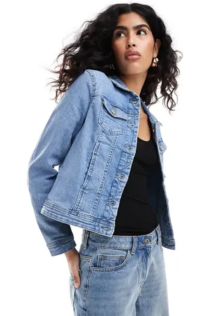 ONLY Denim jacket in light wash