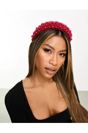 Easilocks ASOS Exclusive Oversized Pearl Headband
