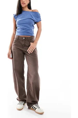 Bershka Baggy balloon leg jeans in