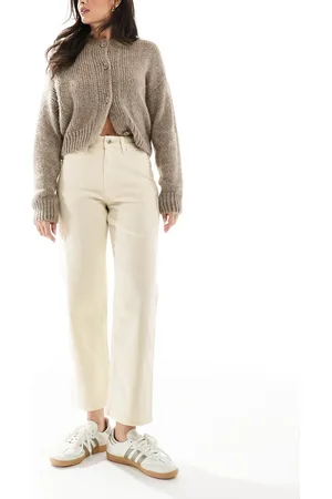ASOS Comfort stretch straight jean in white