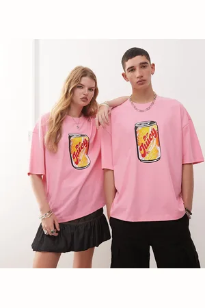 COLLUSION Soda can print graphic t shirt in