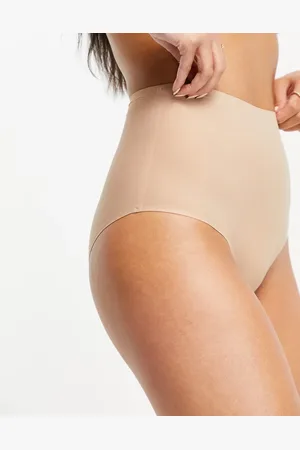 & OTHER STORIES & high waist briefs in light beige