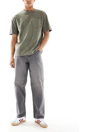 ASOS Baggy jeans in washed