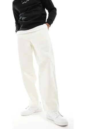 Fred Perry Cord trouser in ecru