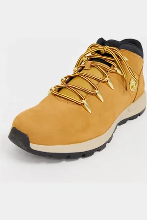 Timberland Euro sprint trekker boots in wheat beige