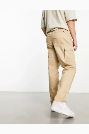 New Balance Athletics woven cargo trousers in beige