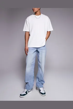 ASOS Baggy jeans in light wash