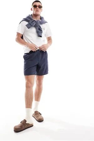 Rhythm Classic linen jam beach shorts in worn