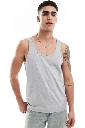 ASOS Vest in marl