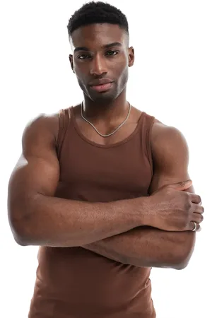 ASOS Muscle fit vest in