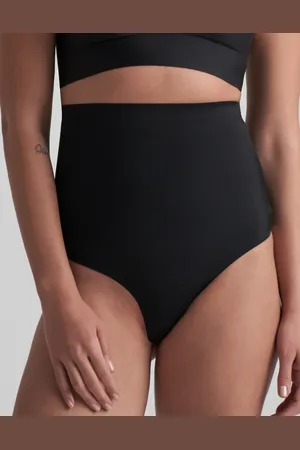 Bye Bra Invisible high waist medium shaping thong in