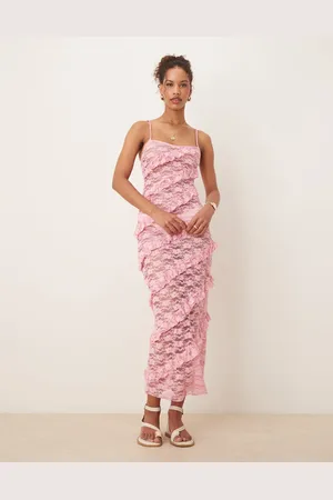Wild Lovers Lace Maxi Beach Dress in