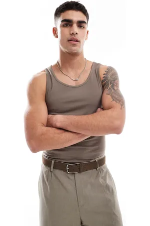 ASOS Muscle fit vest in