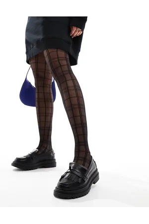 ASOS Check tights in