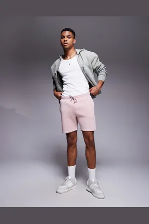ASOS Skinny jersey short in mauve