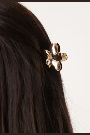 ASOS Flower hair claw in