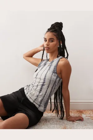 Weekday Tank top in tie dye