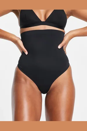 Bye Bra Invisible high waist medium shaping thong in