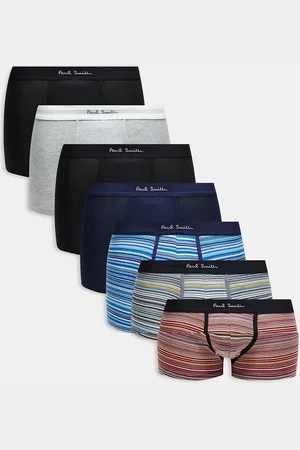 Paul Smith Paul Smith 7 pack logo trunks in