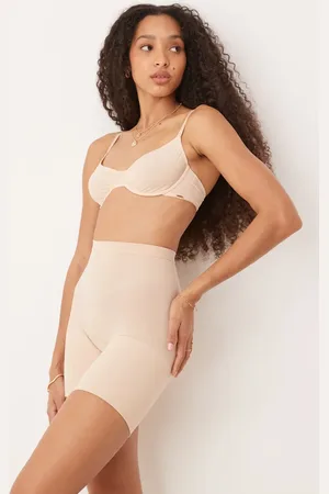 Spanx Seamless Power Short in Beige