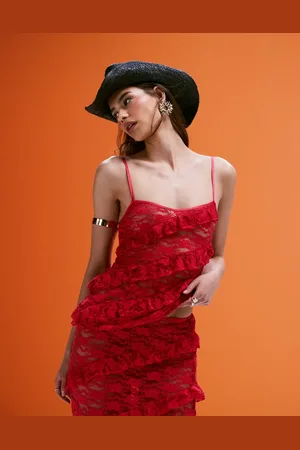 Wild Lovers Mermaid top with lace detail in