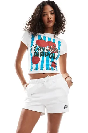 Pull&Bear Brooklyn track shorts in