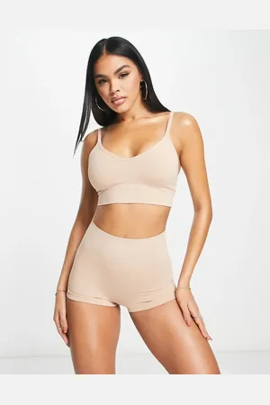 Spanx ExtraOrdinary contouring boyshort in beige