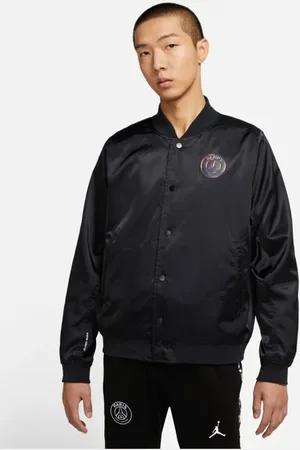 Nike Jordan Paris Saint-Germain coach jacket in