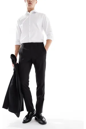 ASOS Smart skinny fit trousers in