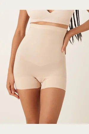 Spanx Seamless power high waisted short in soft nude