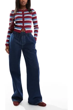 ASOS Pull on jean in indigo
