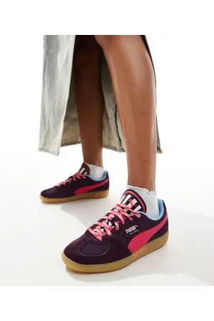 PUMA Palermo Supertifo trainers in purple