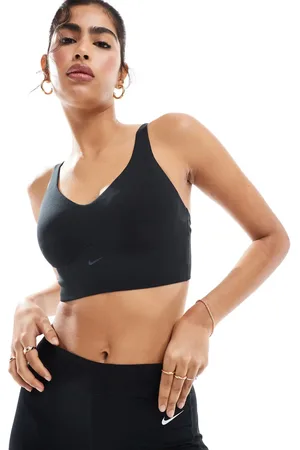 Nike Alate medium support sports bra in