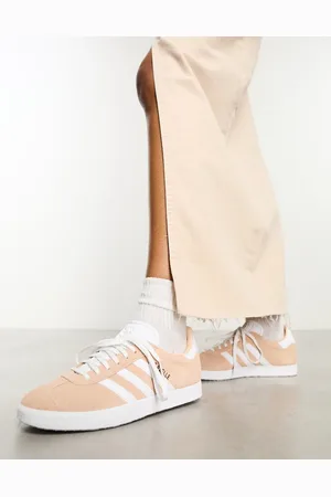 adidas Gazelle trainers in light pink
