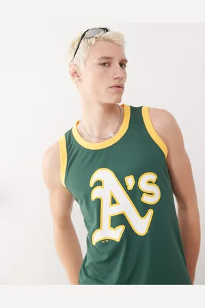 47 Brand Oakland Athletics imprint logo vest in