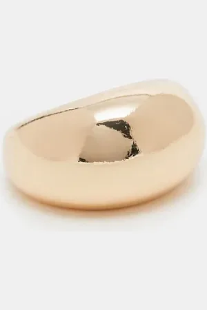 ASOS Ring with oversized bubble design in tone