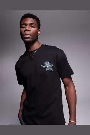 Sixth June Botanical back print t-shirt in